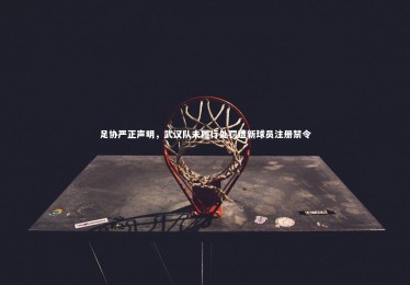 ng体育官方网站|足协严正声明，武汉队未履行处罚遭新球员注册禁令