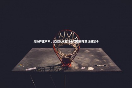 ng体育官方网站|足协严正声明，武汉队未履行处罚遭新球员注册禁令